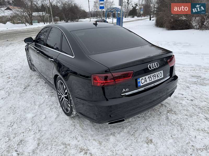 Седан Audi A6 2016 в Умані