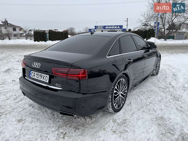 Седан Audi A6 2016 в Умані