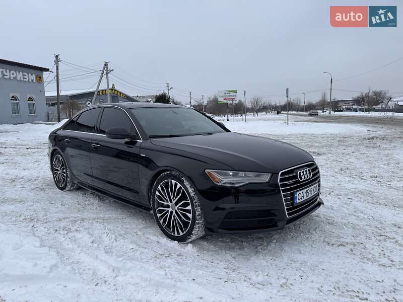 Седан Audi A6 2016 в Умані