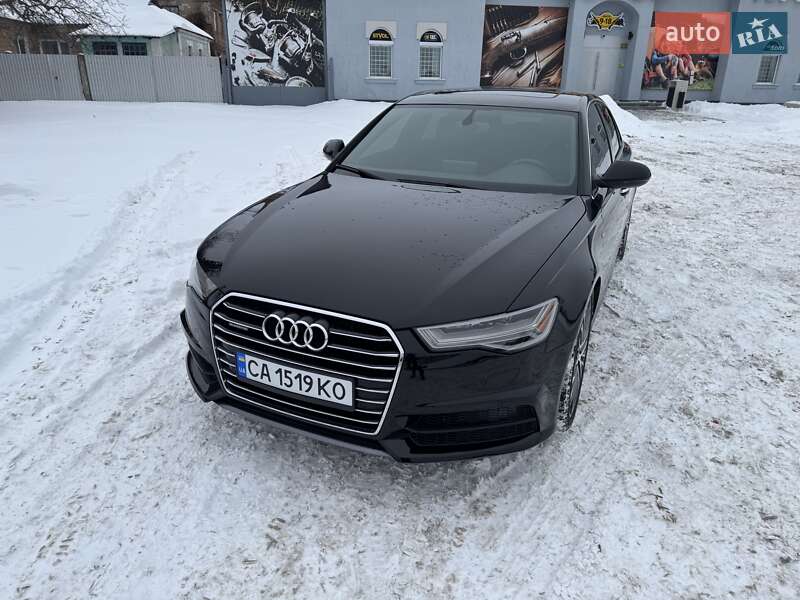 Седан Audi A6 2016 в Умані