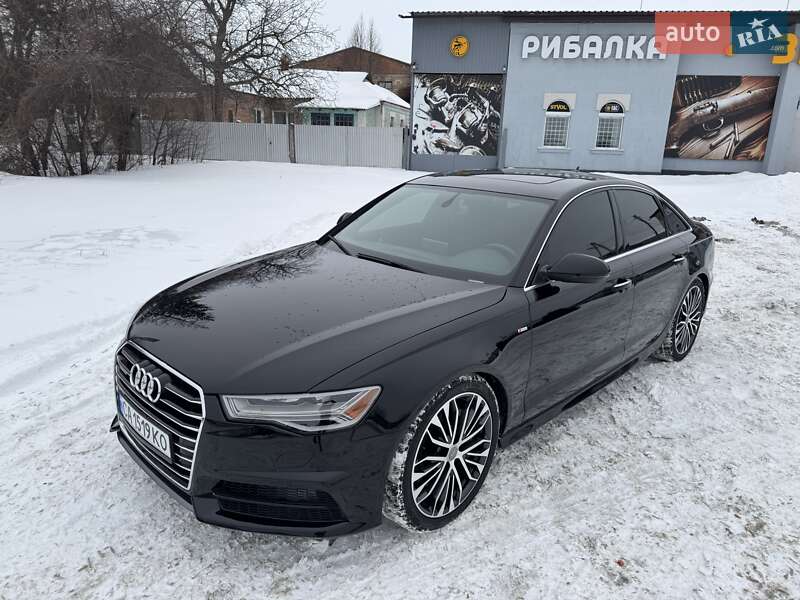 Седан Audi A6 2016 в Умані