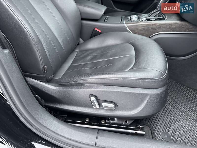 Седан Audi A6 2016 в Умані
