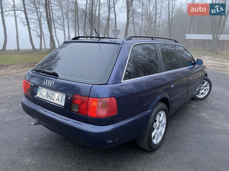 Универсал Audi A6 1995 в Любомле