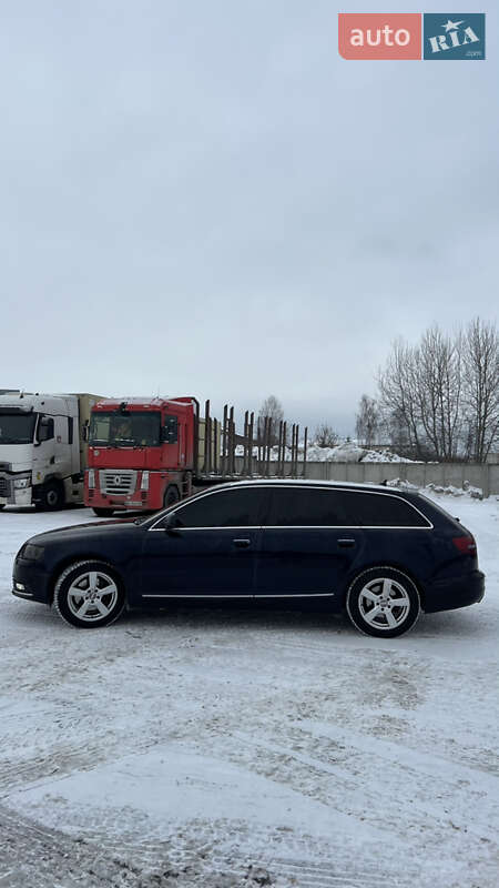 Универсал Audi A6 2010 в Сарнах