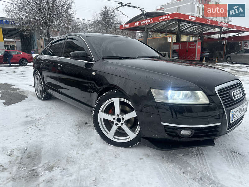 Седан Audi A6 2005 в Львові