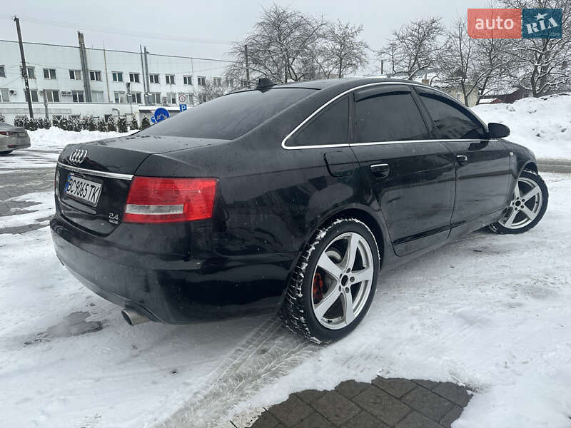 Седан Audi A6 2005 в Львові