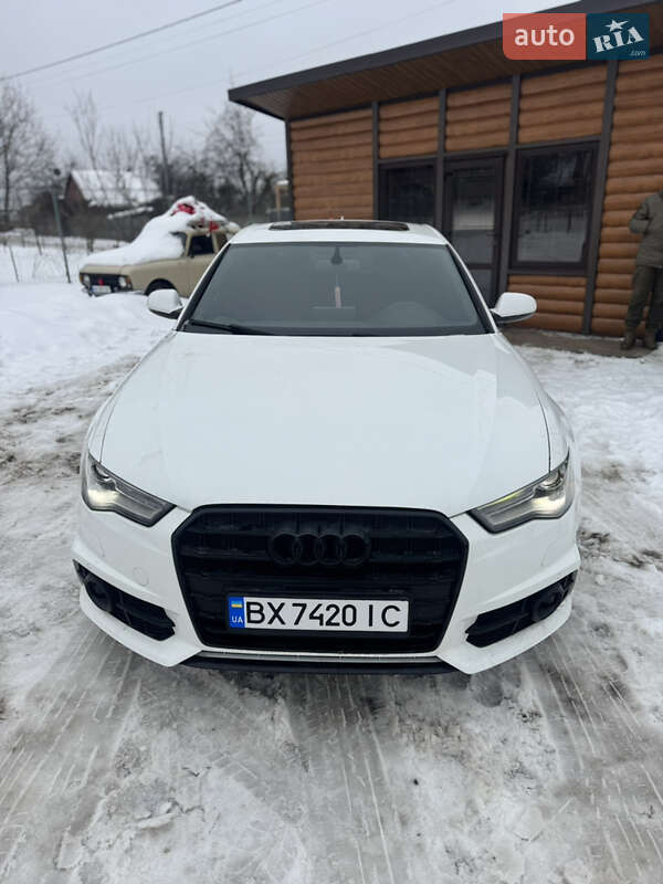 Седан Audi A6 2015 в Хмельницькому