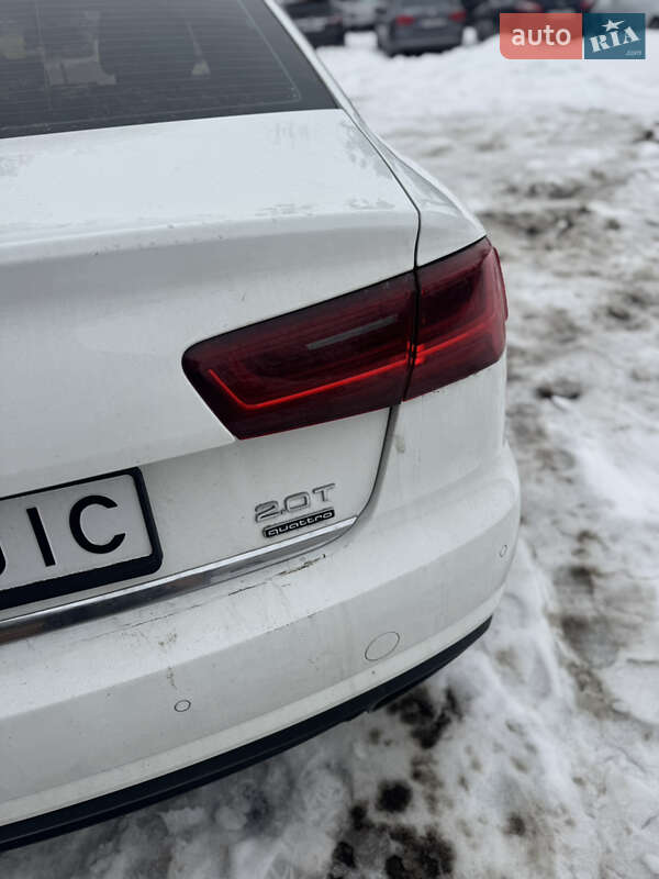 Седан Audi A6 2015 в Хмельницькому