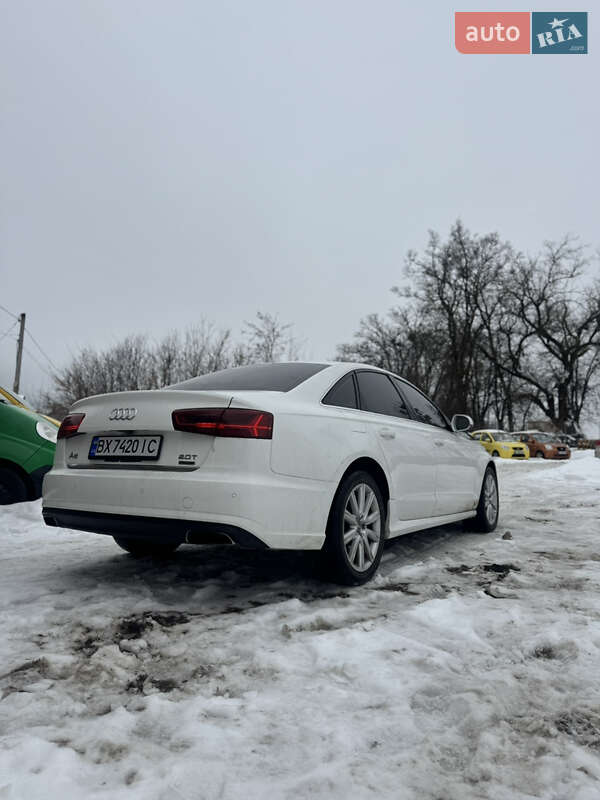 Седан Audi A6 2015 в Хмельницькому