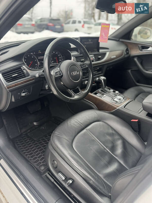 Седан Audi A6 2015 в Хмельницькому