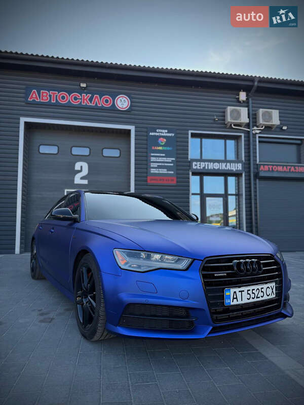 Седан Audi A6 2017 в Івано-Франківську фото 10 Седан Audi A6 2017 в Івано-Франківську