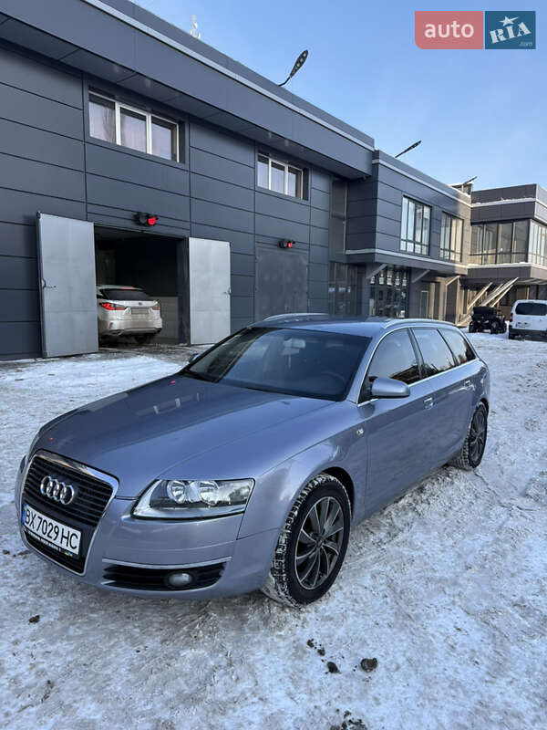 Універсал Audi A6 2007 в Хмельницькому