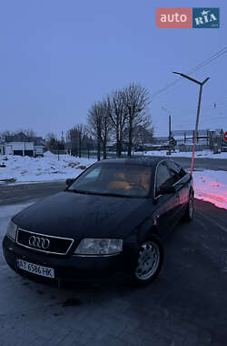 Седан Audi A6 2001 в Івано-Франківську