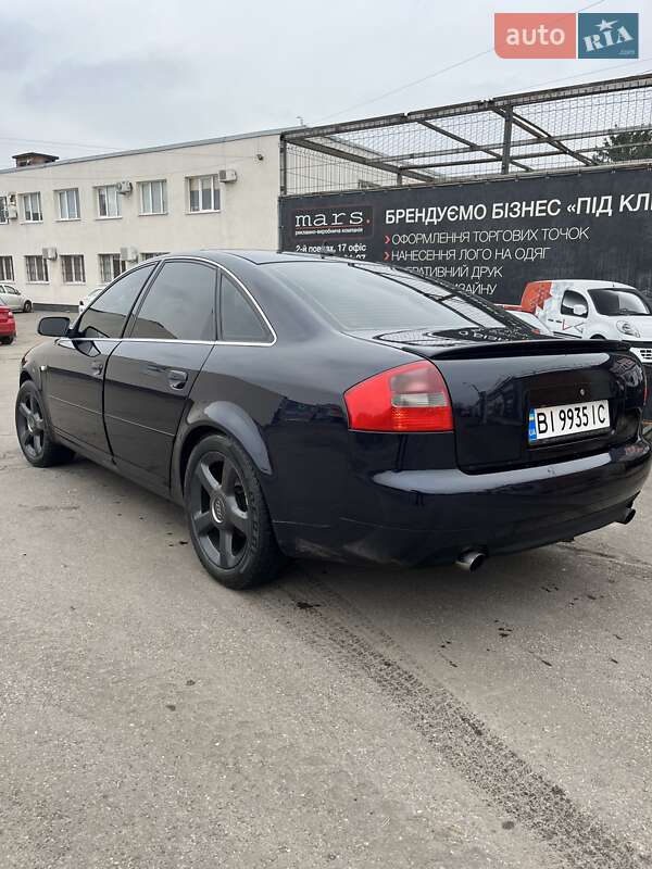 Седан Audi A6 2002 в Полтаве