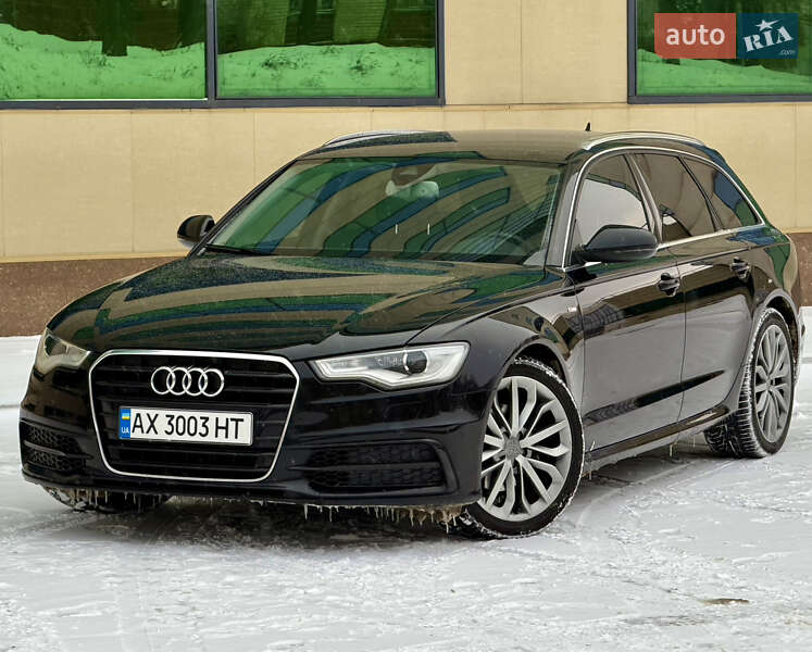 Audi A6 2014 Audi A6 2014