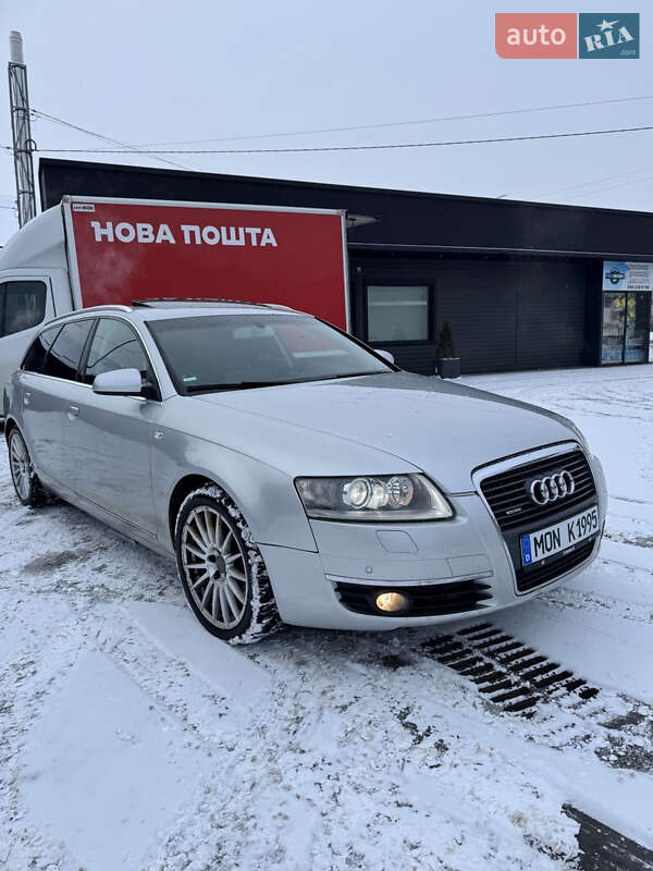 Универсал Audi A6 2006 в Сарнах фото 2 Универсал Audi A6 2006 в Сарнах