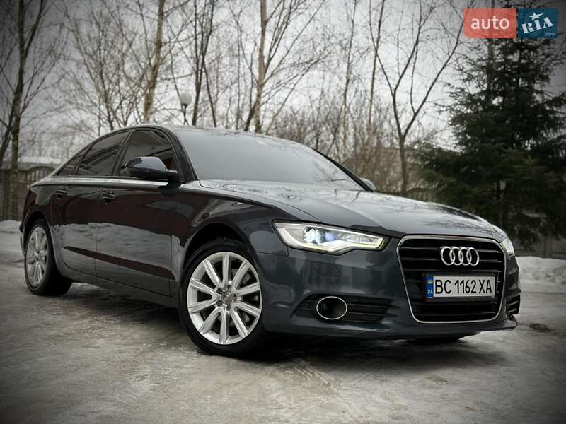 Audi A6 2013