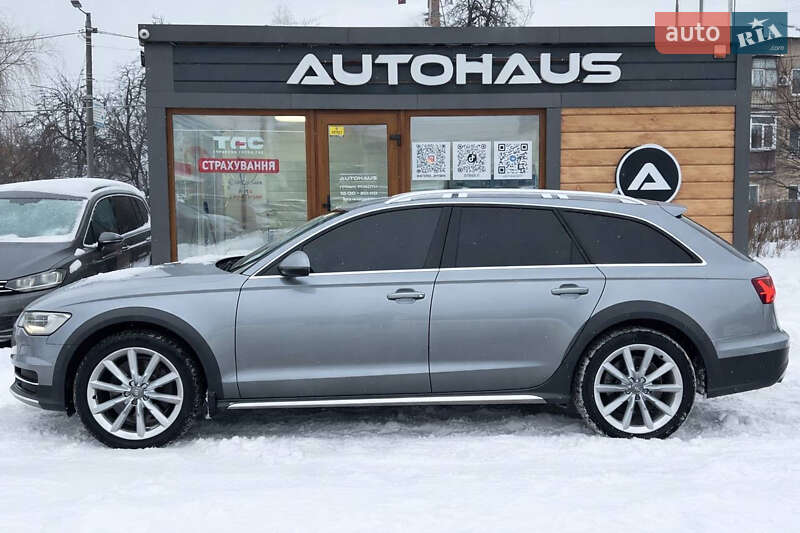 Универсал Audi A6 2016 в Житомире