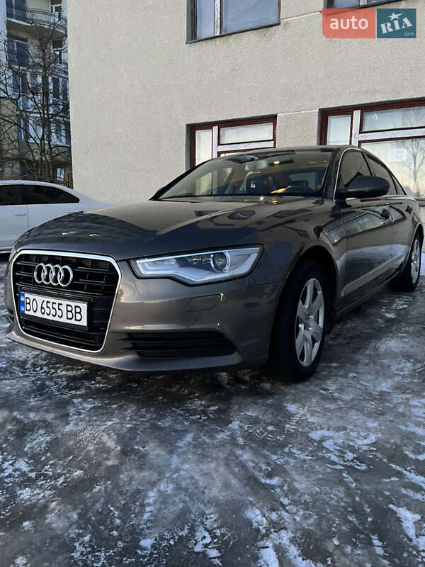 Седан Audi A6 2012 в Тернополе