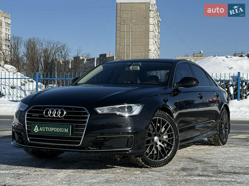 Седан Audi A6 2016 в Киеве
