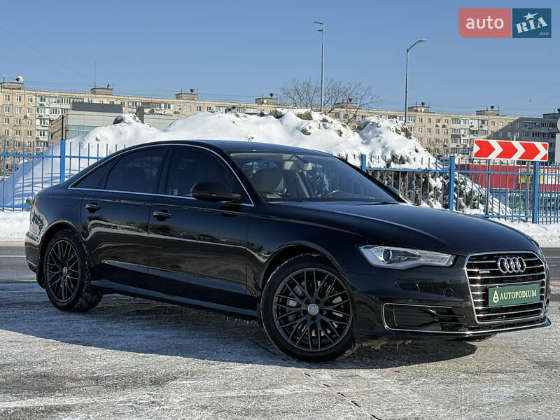 Седан Audi A6 2016 в Киеве