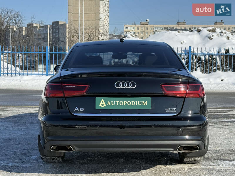 Седан Audi A6 2016 в Киеве