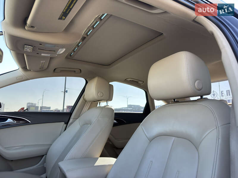 Седан Audi A6 2016 в Киеве