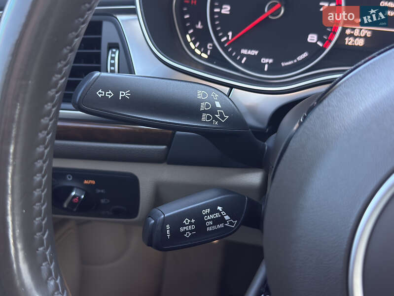 Седан Audi A6 2016 в Киеве