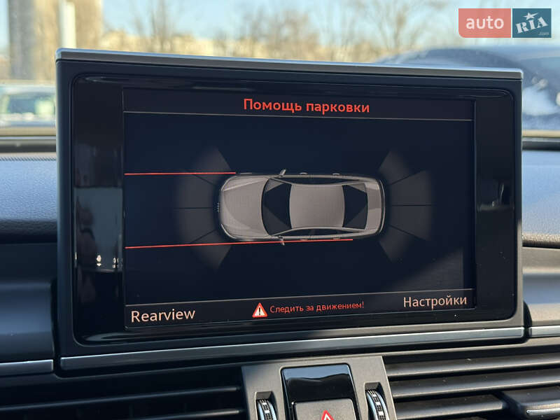 Седан Audi A6 2016 в Киеве