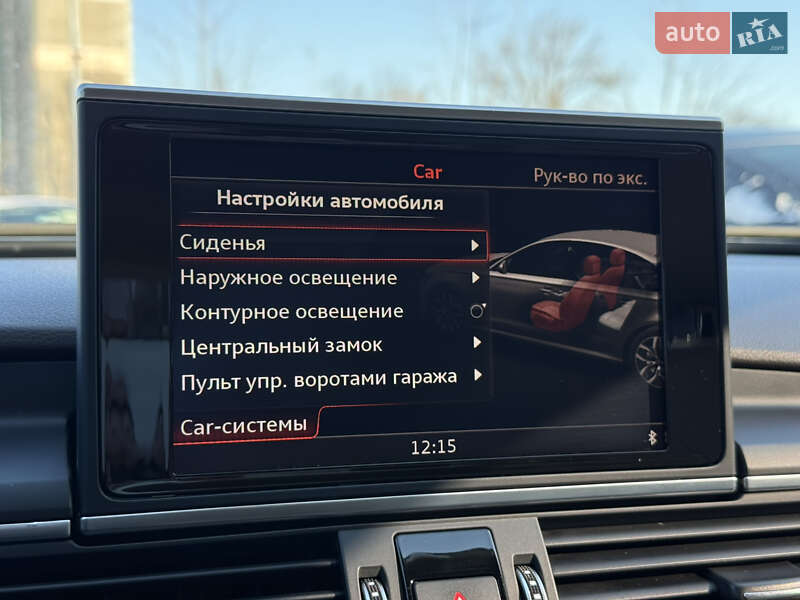 Седан Audi A6 2016 в Киеве