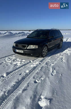 Универсал Audi A6 2000 в Киеве