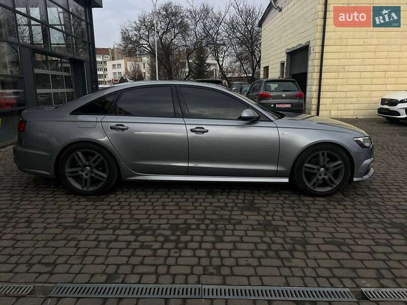 Седан Audi A6 2016 в Івано-Франківську