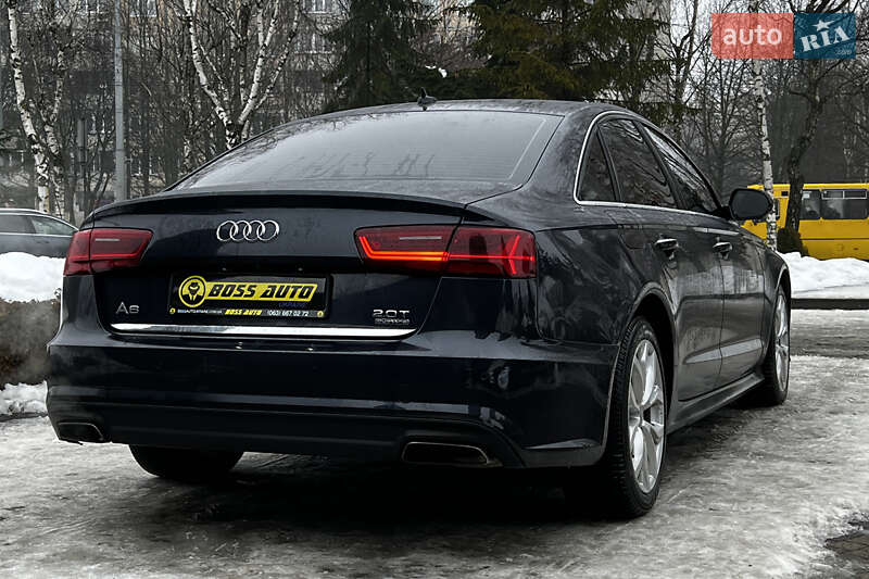 Седан Audi A6 2016 в Львове фото 7 Седан Audi A6 2016 в Львове