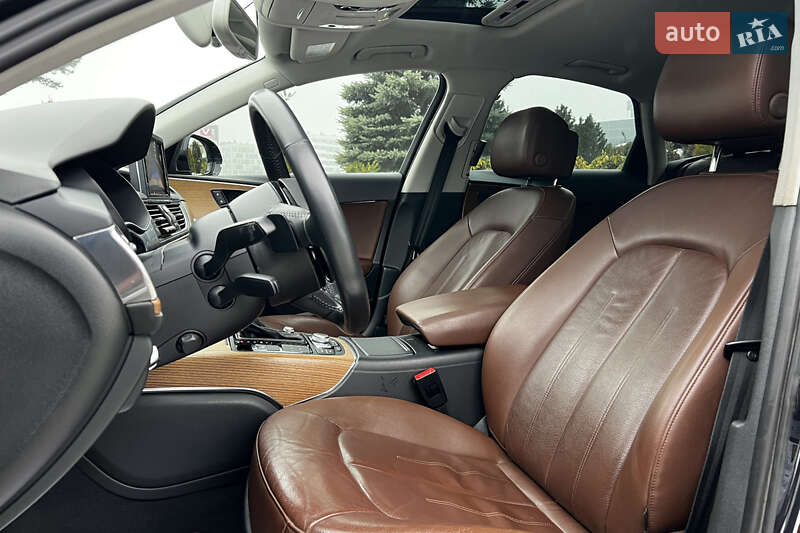 Седан Audi A6 2016 в Львове фото 9 Седан Audi A6 2016 в Львове