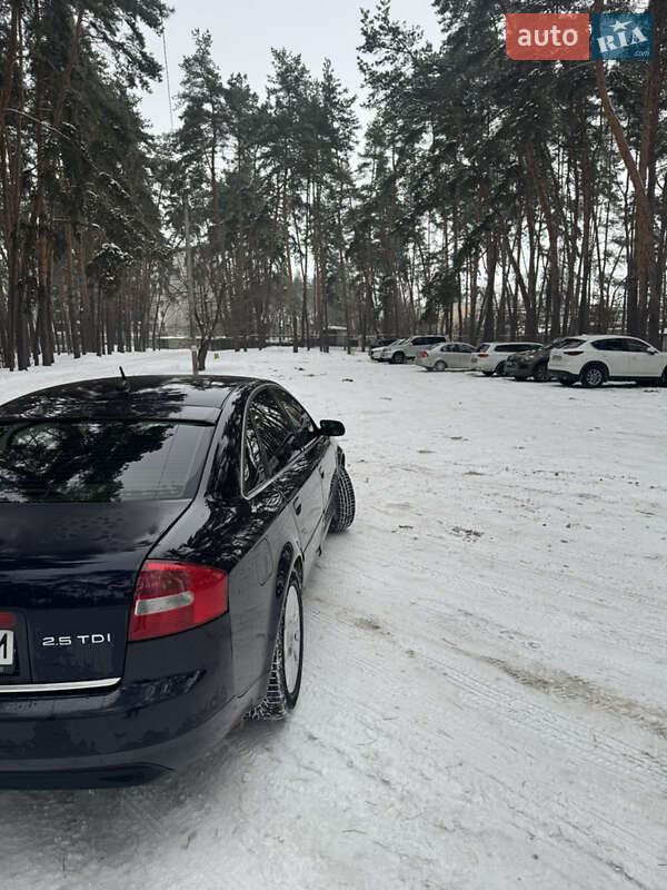 Седан Audi A6 2002 в Черкасах