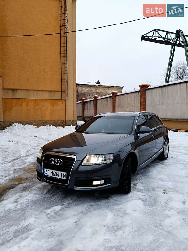 Универсал Audi A6 2010 в Коломые