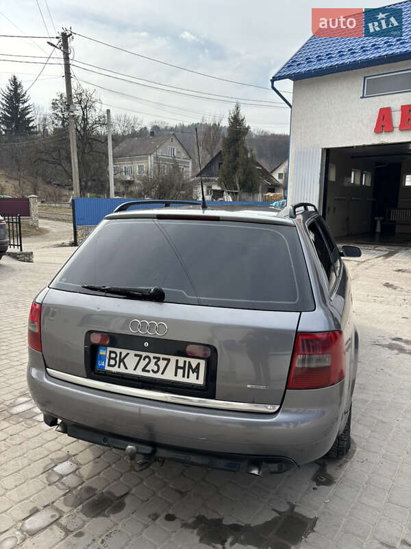 Універсал Audi A6 2003 в Кременці