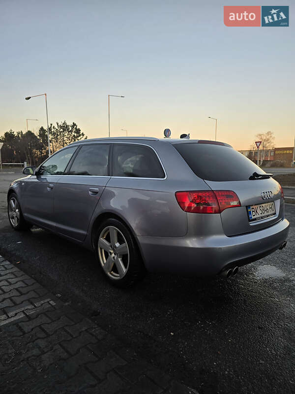 Универсал Audi A6 2006 в Ровно