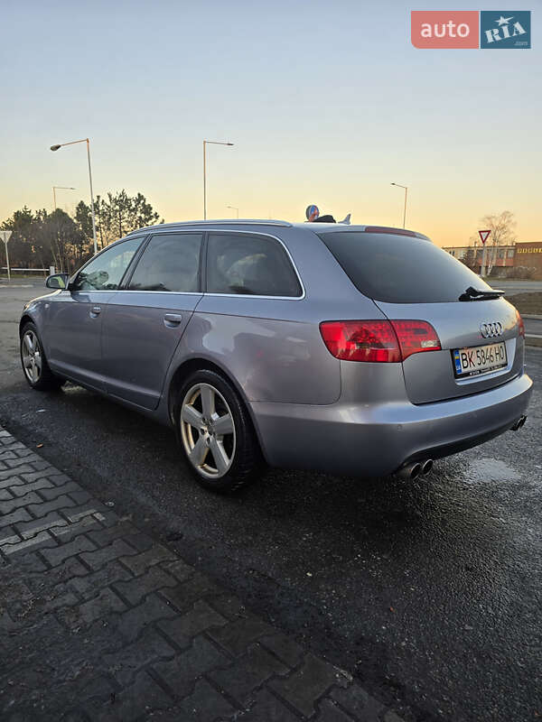 Универсал Audi A6 2006 в Ровно
