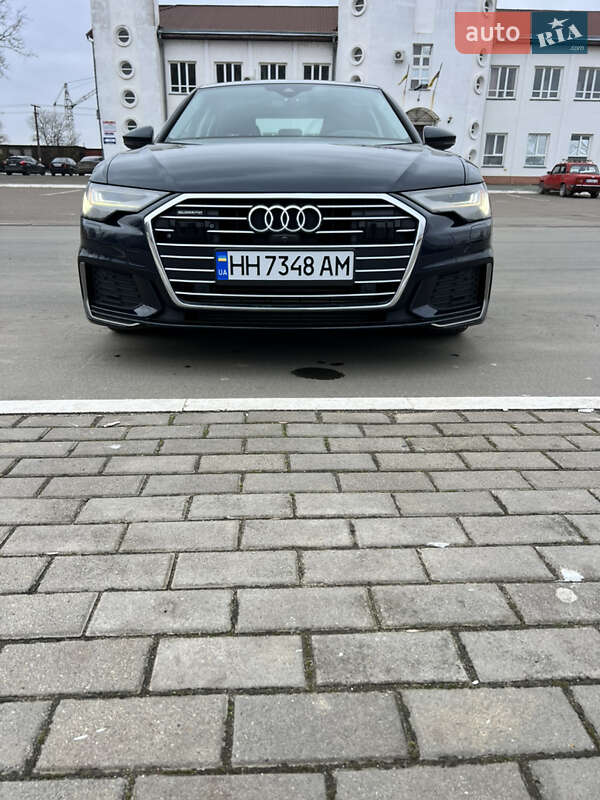 2019 Audi A6, VIN WAUM2AF26KN080630:plate — фото 1 (autoria)