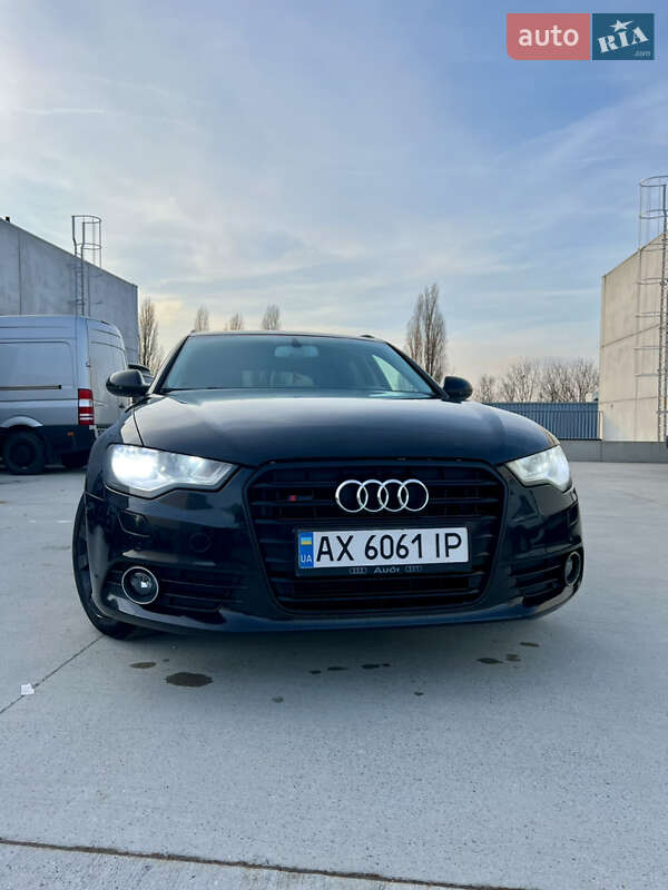 Універсал Audi A6 2012 в Харкові