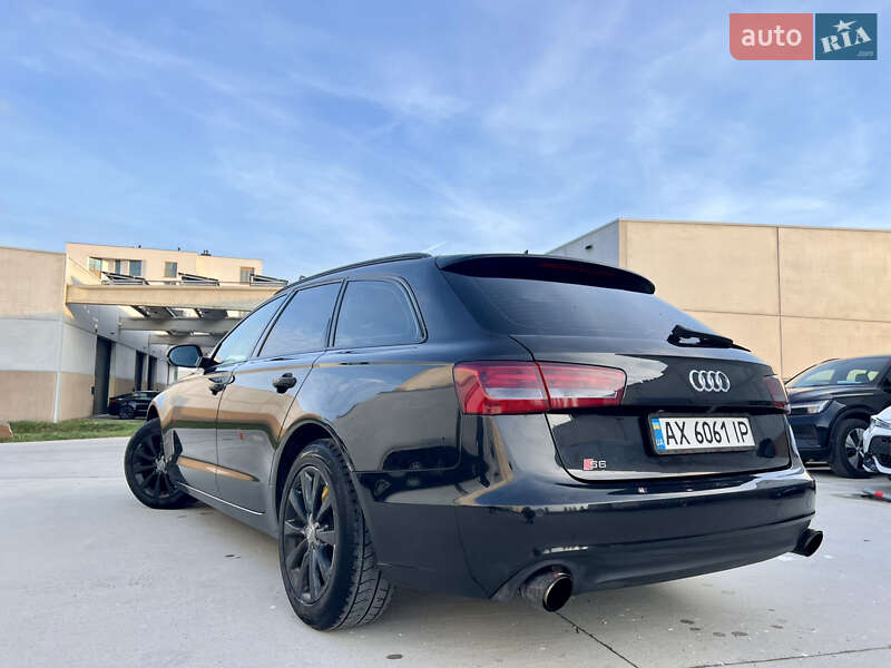 Універсал Audi A6 2012 в Харкові