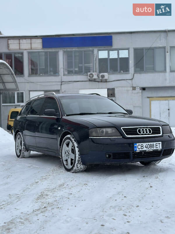 Универсал Audi A6 1999 в Чернигове