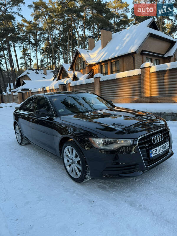 Седан Audi A6 2012 в Чернігові