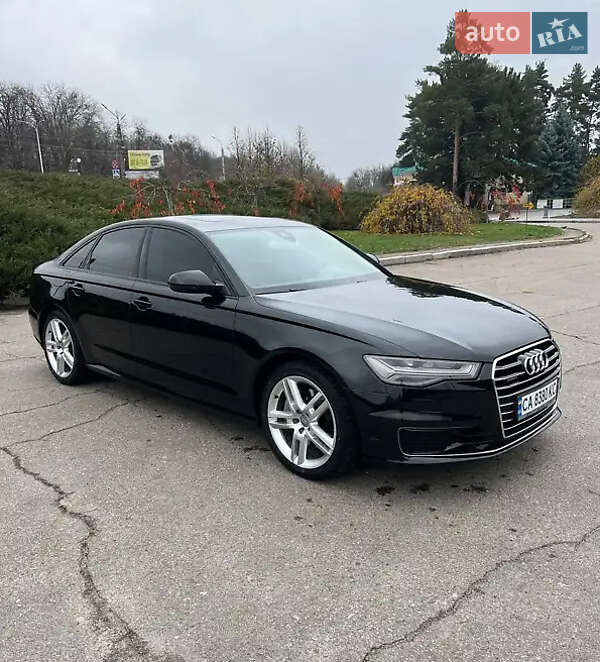 Седан Audi A6 2015 в Луцьку