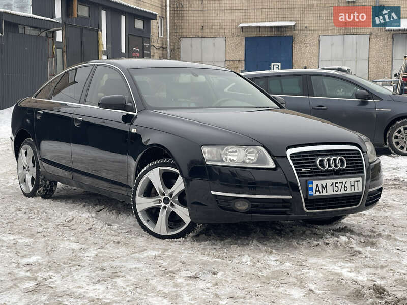 Седан Audi A6 2005 в Києві
