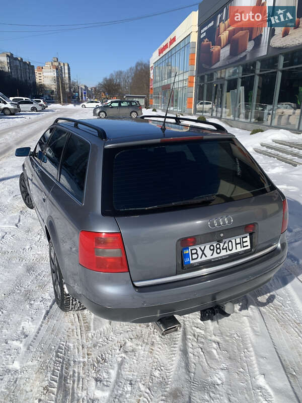 Универсал Audi A6 2001 в Хмельницком