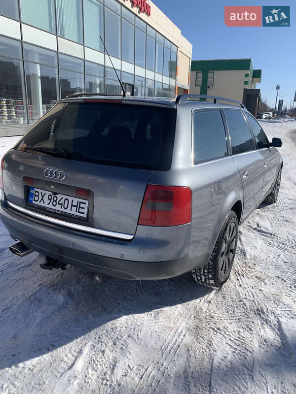 Универсал Audi A6 2001 в Хмельницком