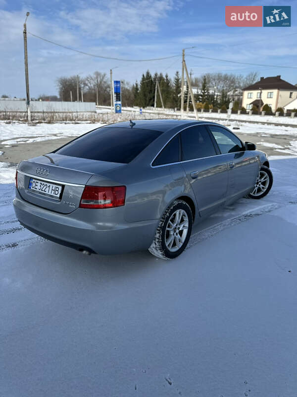 Седан Audi A6 2008 в Чернівцях