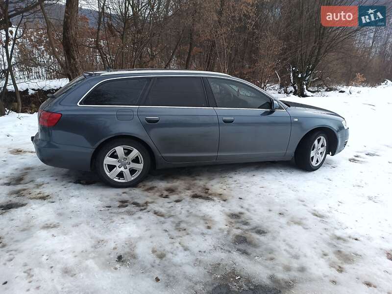 Універсал Audi A6 2006 в Ужгороді фото 3 Універсал Audi A6 2006 в Ужгороді